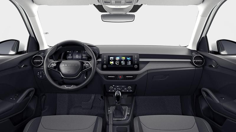 Nowe Skoda 105 85 KM (62 kW) 2026 Czerń magic metalizowany Sedan/Limuzyna