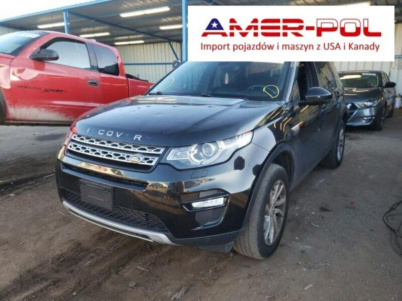 Czarny Używany 2016 Land Rover Discovery Sport HSE SUV | 80 000 zł - Obraz 1/4