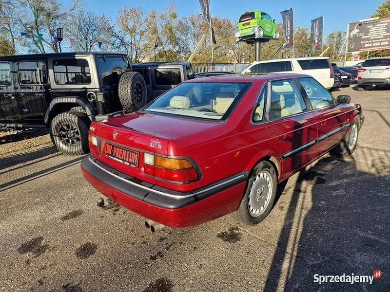 Używany Rover 827 1994 Bordowy Sedan/Limuzyna