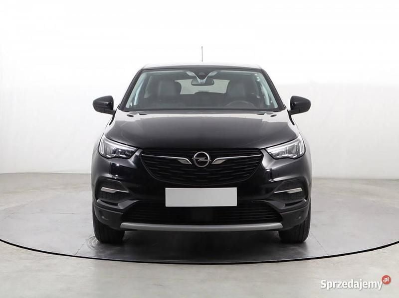 Czarny Używany 2021 Opel Grandland X SUV | 64 999 zł (Dobra cena) - Obraz 1/4