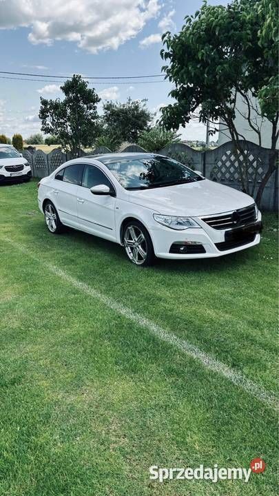 Biały Używany 2009 VW CC Sedan/Limuzyna | 26 900 zł (Uczciwa cena) - Obraz 1/4