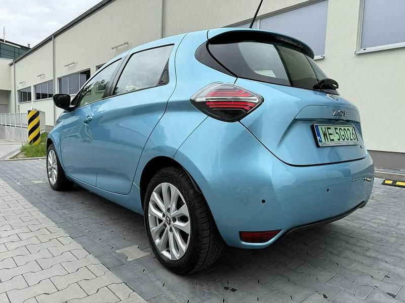 Używany Renault Zoe 100 kW (136 KM) 2021 Niebieski jasny Hatchback