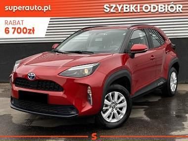 Czerwony Nowe 2025 Toyota Yaris Cross Comfort SUV | 115 100 zł - Obraz 1/4