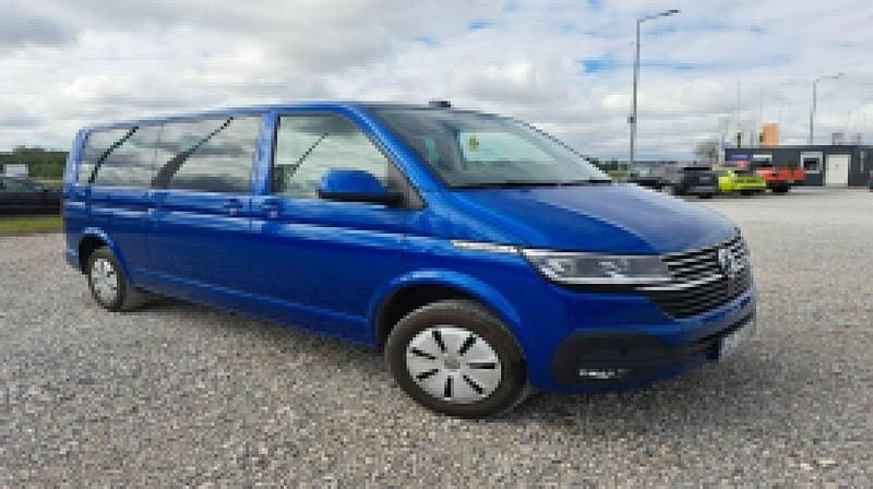 Niebieski Używany 2022 VW Caravelle Minivan | 146 000 zł - Obraz 1/4