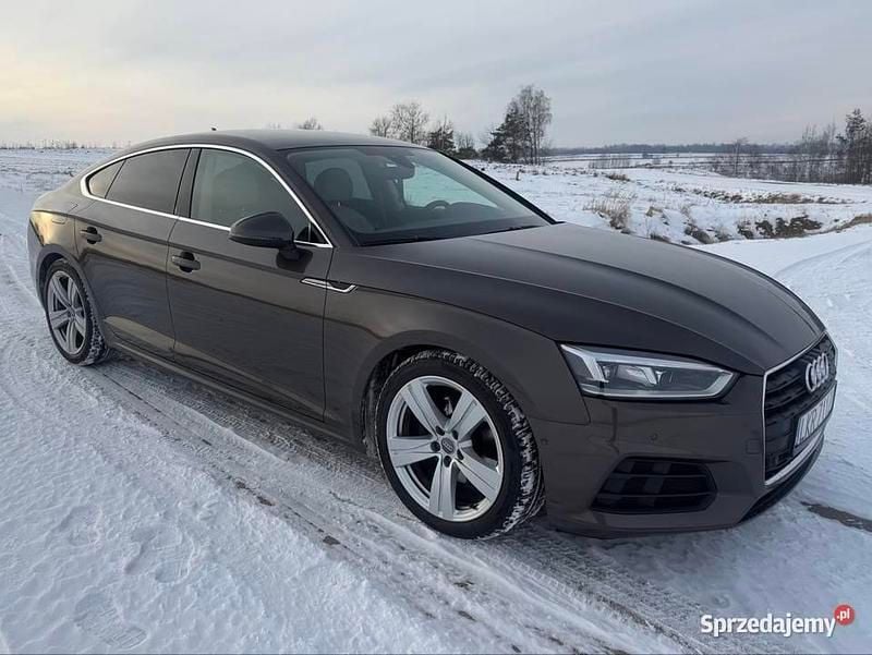 Używany Audi A5 Sportback 190 KM (139 kW) 2018 Brązowy Hatchback