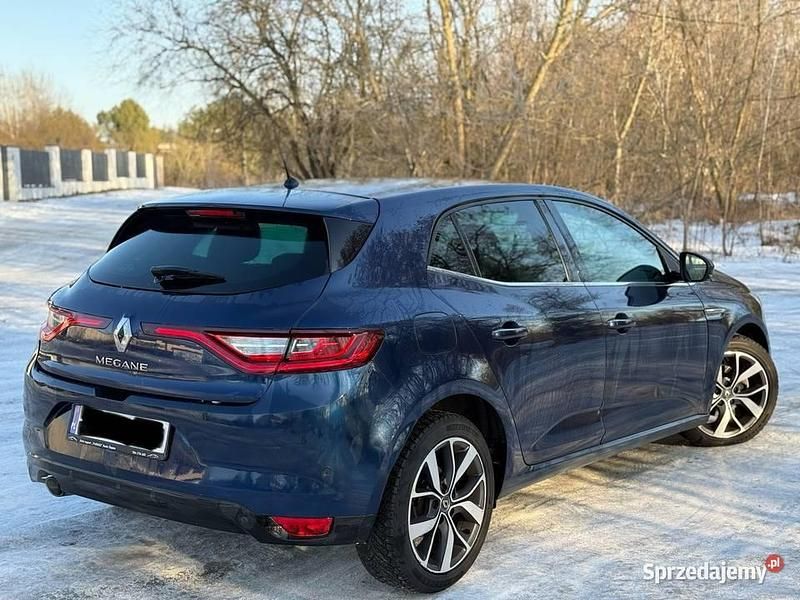 Używany Renault Mégane IV 2016 Granatowy Hatchback