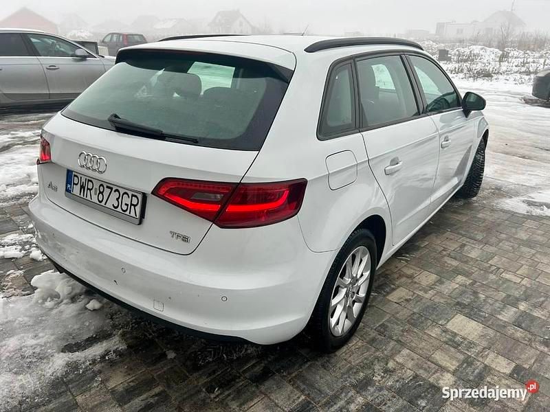 Używany Audi A3 2017