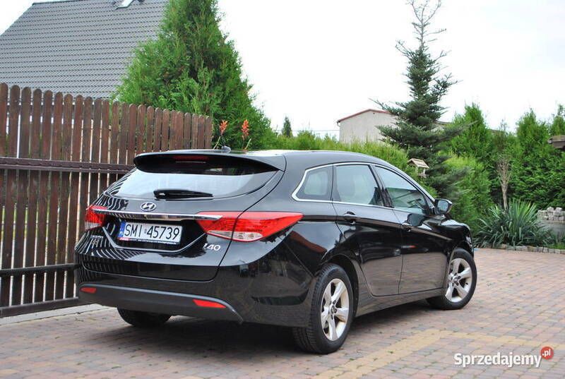 Używany Hyundai i40 135 KM (99 kW) 2014