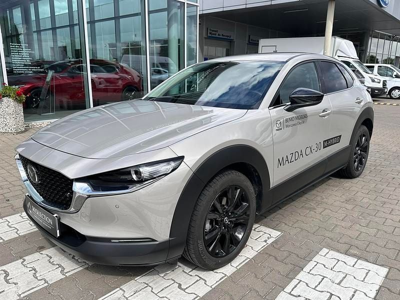 Platinum quartz Używany 2024 Mazda CX-30 SUV | 136 500 zł - Obraz 1/4