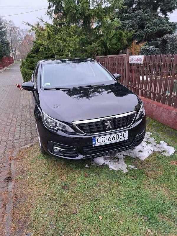 Czarny Używany 2019 Peugeot 308 Kombi | 35 000 zł (Dobra cena) - Obraz 1/4