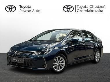 Niebieski (metalik) Używany 2024 Toyota Corolla Comfort Sedan/Limuzyna | 96 900 zł (Dość drogi) - Obraz 1/4