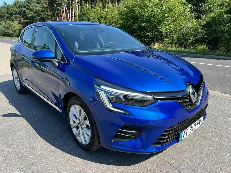 Niebieski Używany 2020 Renault Clio V Sedan/Limuzyna | 57 000 zł (Dość drogi) - Obraz 1/4