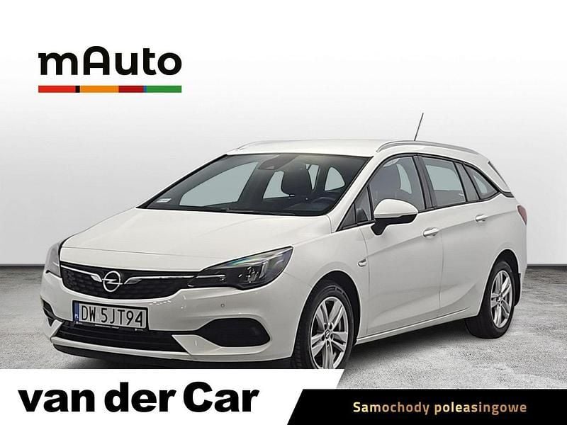 Biały Używany 2020 Opel Astra GS Line Kombi | 43 900 zł (Uczciwa cena) - Obraz 1/4