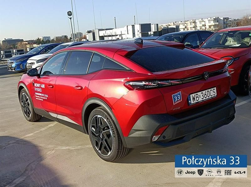 Nowe Peugeot 408 145 KM (106 kW) 2025 Szary (metalik) Hatchback