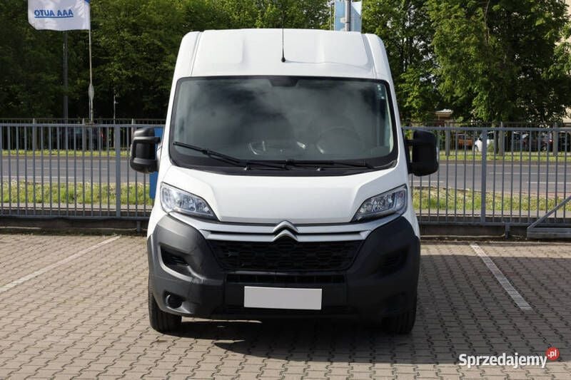 Biały Używany 2019 Citroën Jumper Minivan | 62 999 zł (Dobra cena) - Obraz 1/4