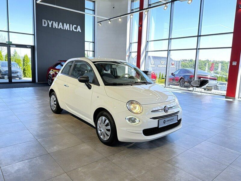 Biały Używany 2018 Fiat 500 Pop Hatchback | 39 900 zł (Dość drogi) - Obraz 1/3