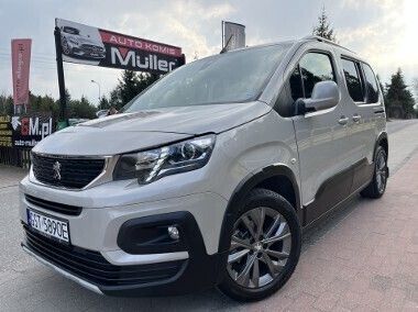 Szary Używany 2018 Peugeot Rifter Minivan | 54 999 zł (Drogi) - Obraz 1/4