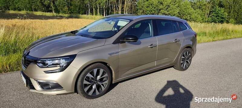 Złoty Używany 2019 Renault Mégane GrandTour LIMITED Kombi | 52 000 zł (Dobra cena) - Obraz 1/4