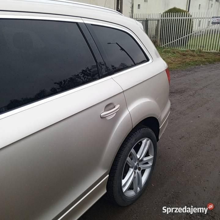 Używany Audi Q7 S-Line 2007 Złoty SUV