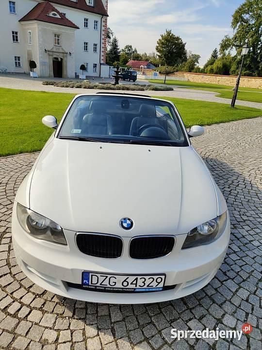 Używany BMW 120 Cabriolet Exclusive 2008 Biały Kabriolet