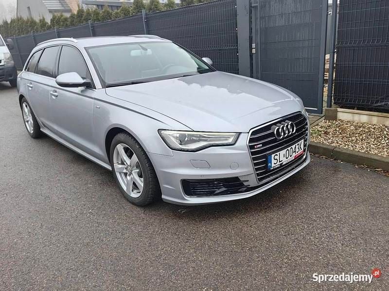 Używany Audi A6 2015 Srebrny Kombi
