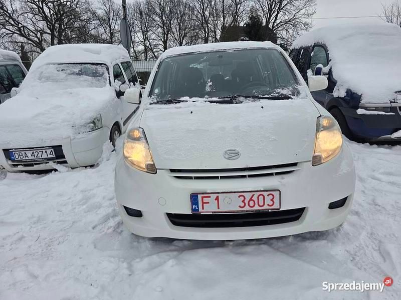 Używany Daihatsu Sirion 2012 Hatchback