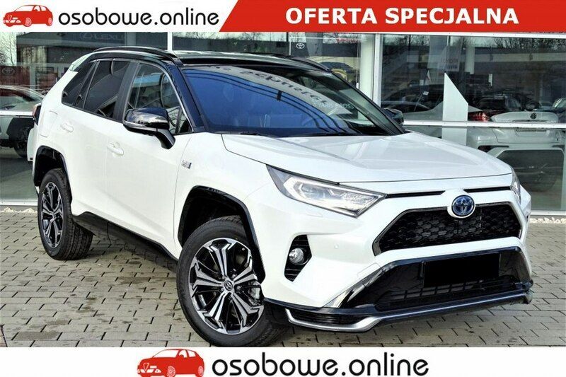 Biały Używany 2022 Toyota RAV4 Hybrid SUV | 192 900 zł (Drogi) - Obraz 1/4