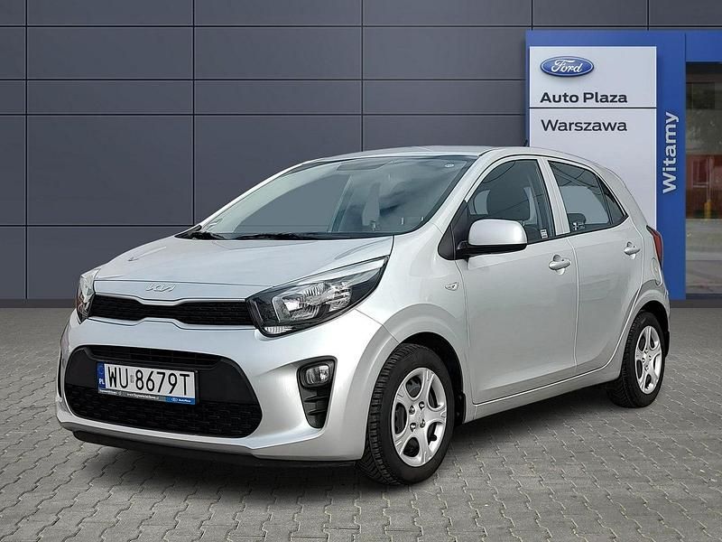 Używany Kia Picanto 67 KM (49 kW) 2024 Srebrny Hatchback