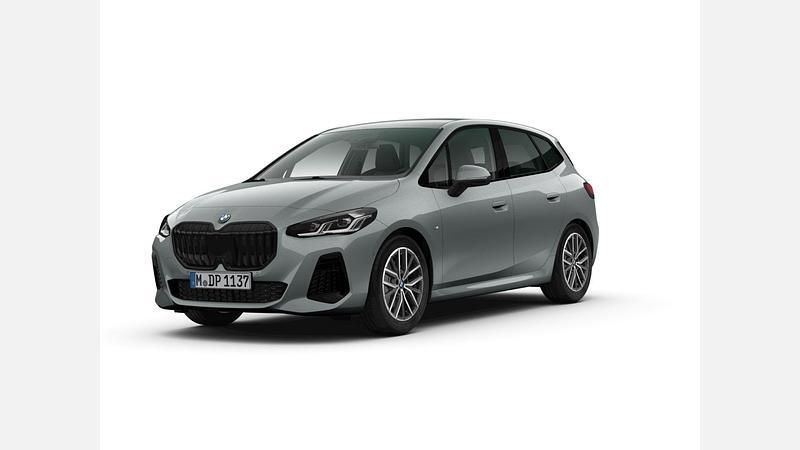 Szary skyscraper metalizowany Używany 2024 BMW 218 Active Tourer Comfort Edition Minivan | 159 900 zł (Uczciwa cena) - Obraz 1/3