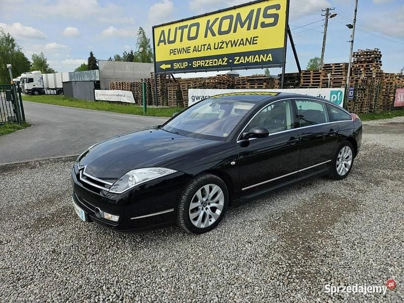 Czarny Używany 2011 Citroën C6 Sedan/Limuzyna | 40 000 zł - Obraz 1/4