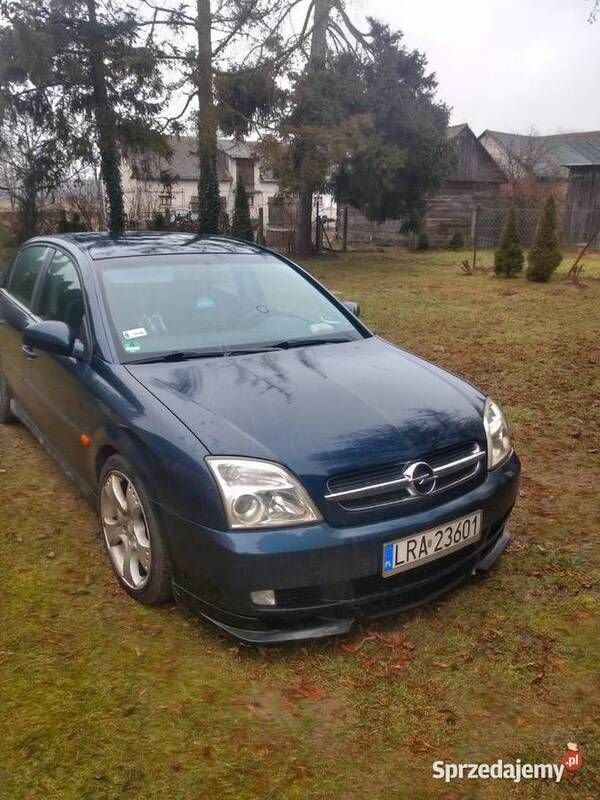 Używany Opel Vectra 2002 Niebieski Sedan/Limuzyna