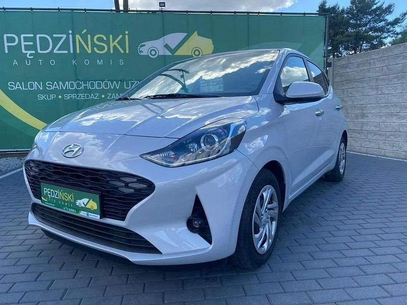 Beżowy Używany 2023 Hyundai i10 Comfort Hatchback | 56 900 zł (Drogi) - Obraz 1/4