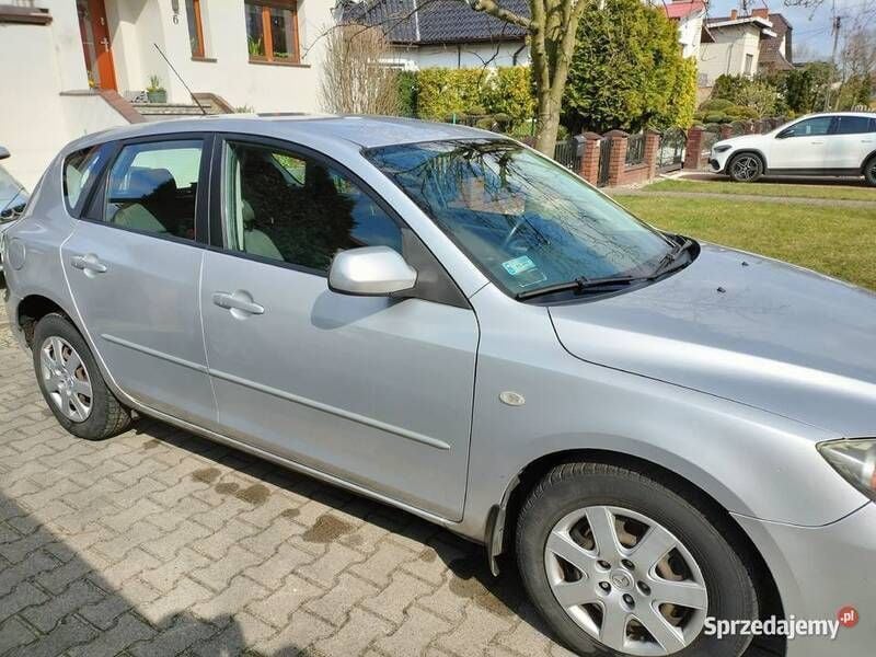 Używany Mazda 3 2008