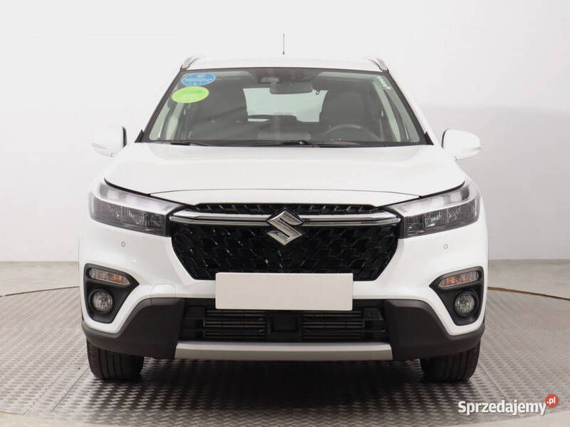 Biały Używany 2023 Suzuki SX4 S-Cross SUV | 97 999 zł (Dość drogi) - Obraz 1/4
