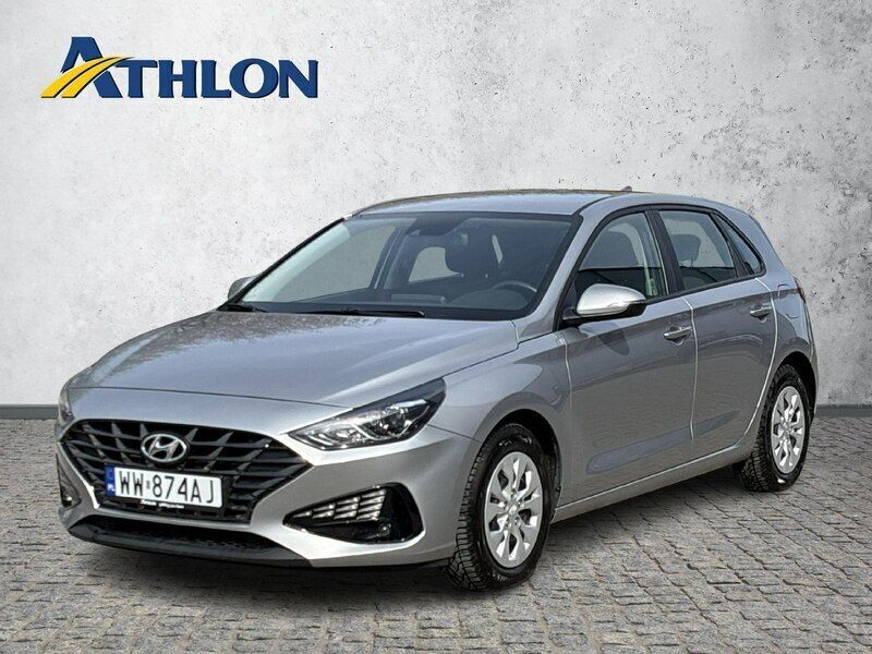 Szary (metalik) Używany 2023 Hyundai i30 Hatchback | 65 500 zł (Uczciwa cena) - Obraz 1/4