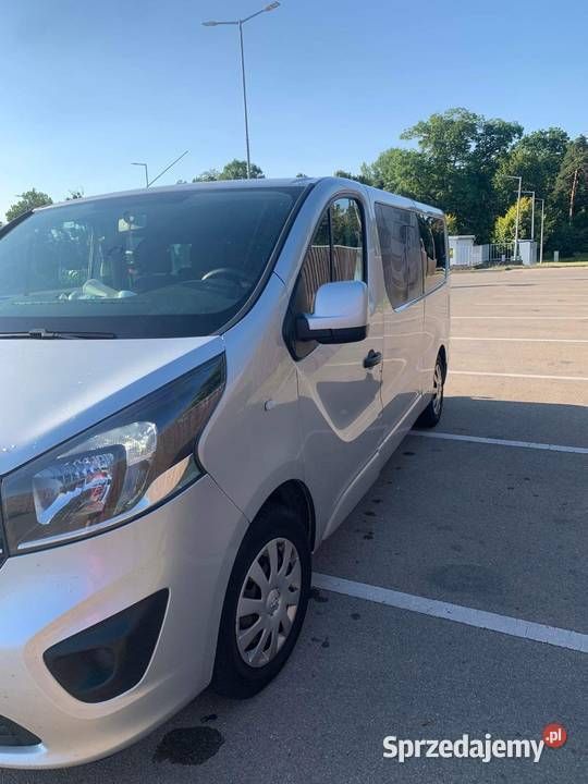 Używany Opel Vivaro 2018 Minivan