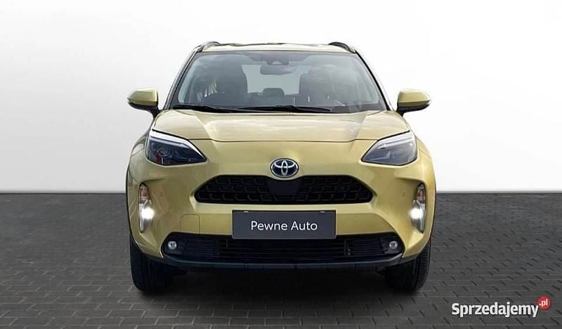Złoty Używany 2023 Toyota Yaris Hybrid Hatchback | 95 000 zł (Dobra cena) - Obraz 1/4