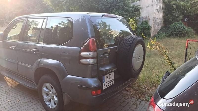 Grafitowy Używany 2003 Toyota Land Cruiser SUV | 45 000 zł - Obraz 1/4