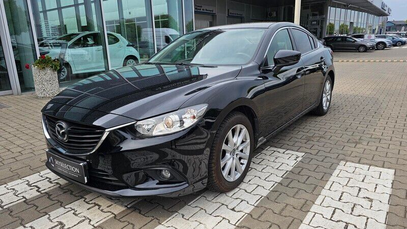 Czarny Używany 2017 Mazda 6 Sedan/Limuzyna | 61 700 zł (Dobra cena) - Obraz 1/4