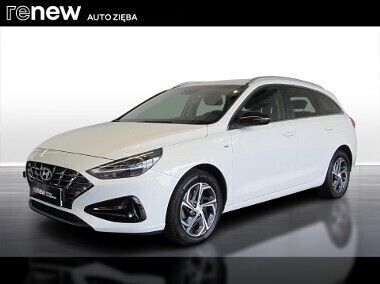 Biały Używany 2023 Hyundai i30 Kombi | 87 500 zł (Dość drogi) - Obraz 1/4