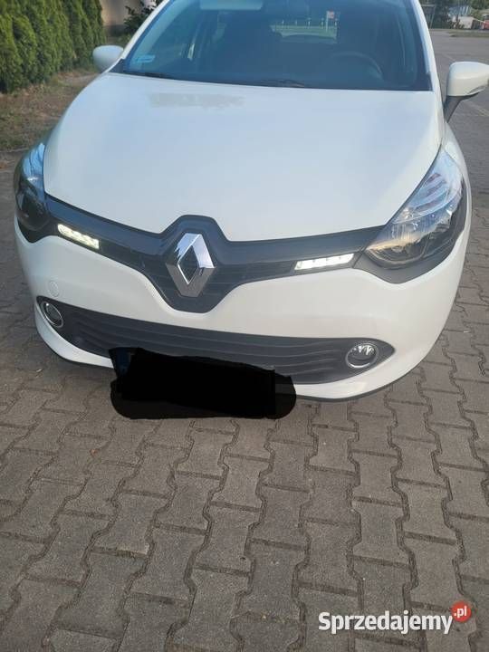 Używany Renault Clio IV 75 KM (55 kW) 2014 Biały Hatchback