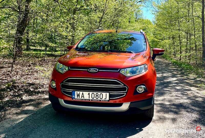 Używany 2017 Ford Ecosport SUV | 43 000 zł (Uczciwa cena) - Obraz 1/4