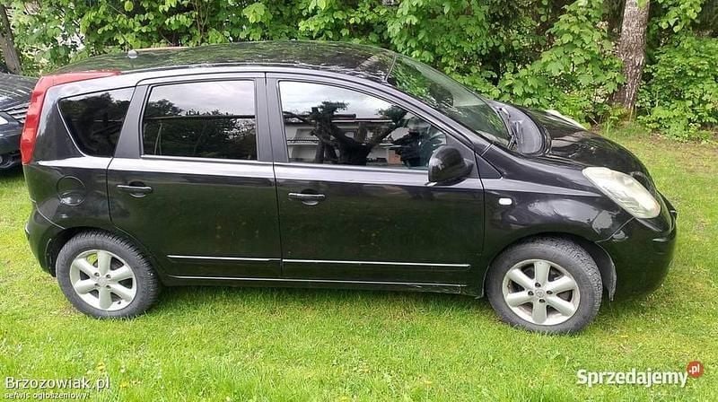 Używany 2008 Nissan Note Minivan | 10 900 zł (Uczciwa cena) - Obraz 1/4