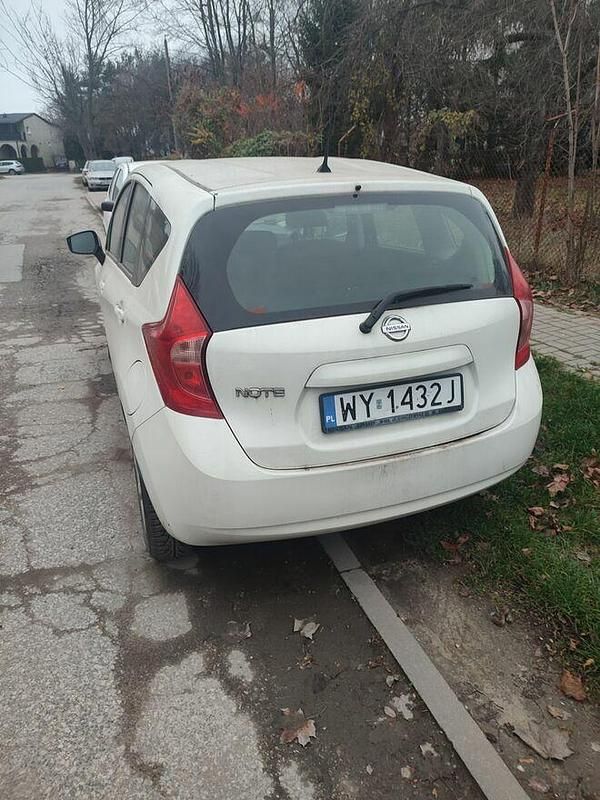 Używany Nissan Note 80 KM (58 kW) 2016 Biały Hatchback