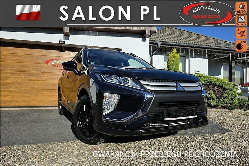Czarny Używany 2018 Mitsubishi Eclipse Cross SUV | 68 900 zł (Uczciwa cena) - Obraz 1/4