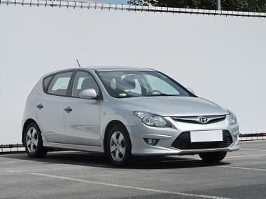 Srebrny Używany 2010 Hyundai i30 Hatchback | 16 999 zł (Uczciwa cena) - Obraz 1/4