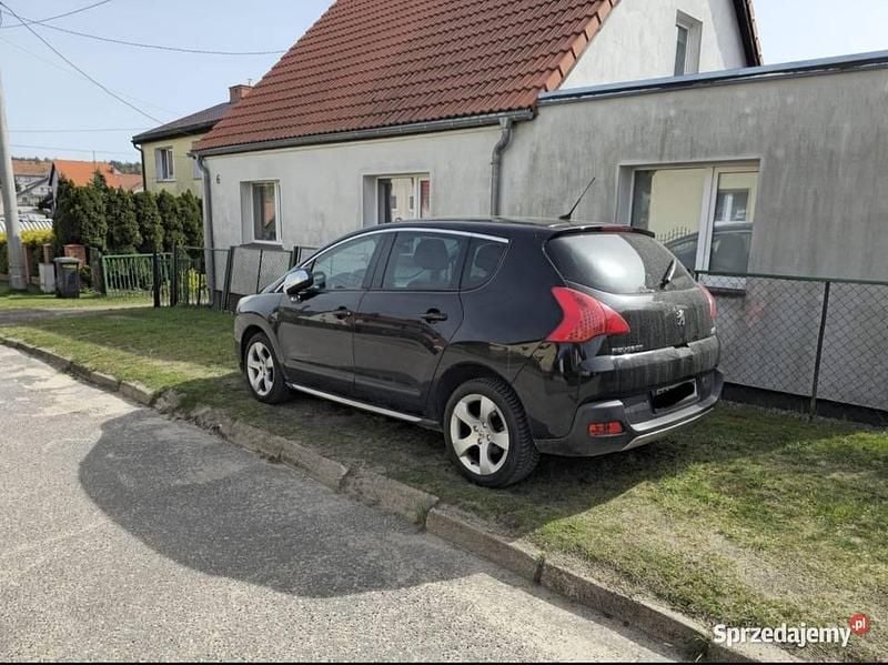 Czarny Używany 2011 Peugeot 3008 Sedan/Limuzyna | 14 500 zł (Super Cena) - Obraz 1/2