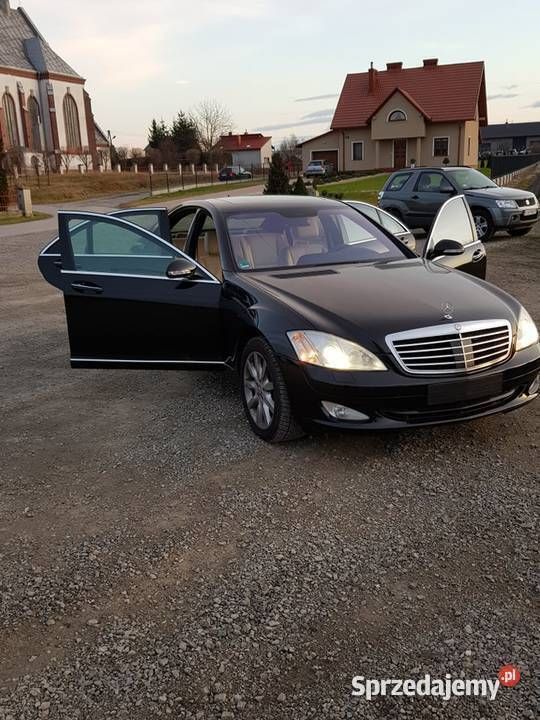 Używany 2008 Mercedes S420 Sedan/Limuzyna | 47 500 zł - Obraz 1/4