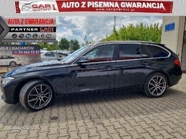 Czarny Używany 2015 BMW 116 Hatchback | 42 900 zł (Uczciwa cena) - Obraz 1/4