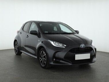 Szary Używany 2021 Toyota Yaris Hatchback | 69 999 zł (Uczciwa cena) - Obraz 1/4